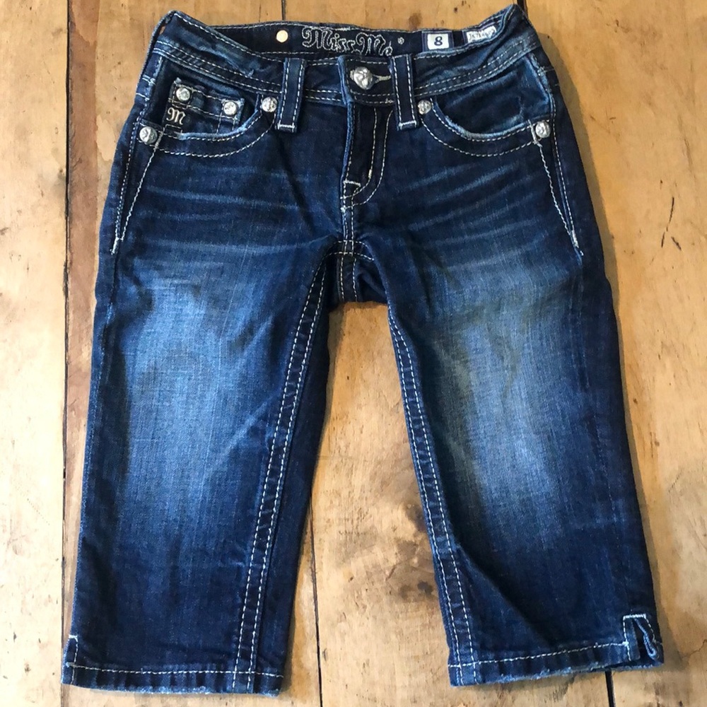 Miss me girls Capri size 8 NWOT